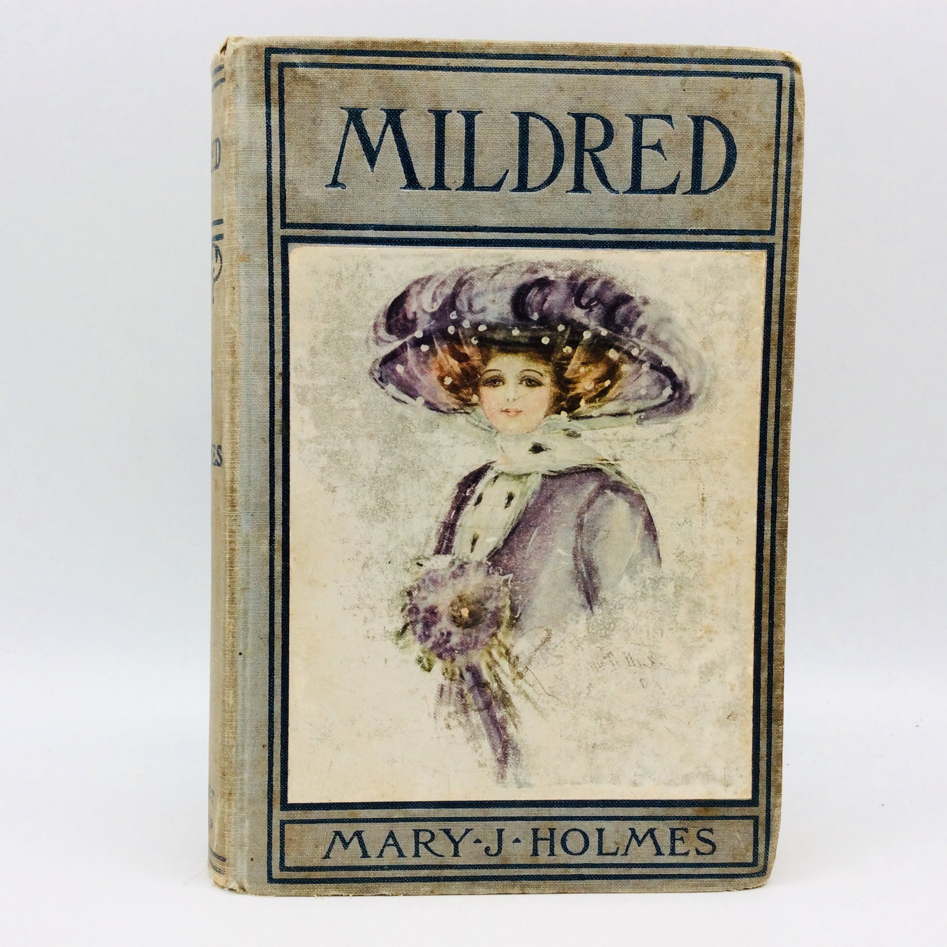 Holmes, Mary J., “Mildred” — Grosset and Dunlap (c1907) Pen and Pink